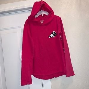 Justice girls CHEER Hoodie tunic sweater pullover